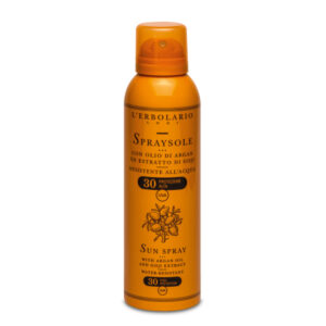 Spray Solare con Olio di Argan ed Estratto Goji prot.30