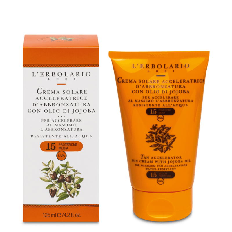 Crema Acceleratrice di Abbronzatura prot.15