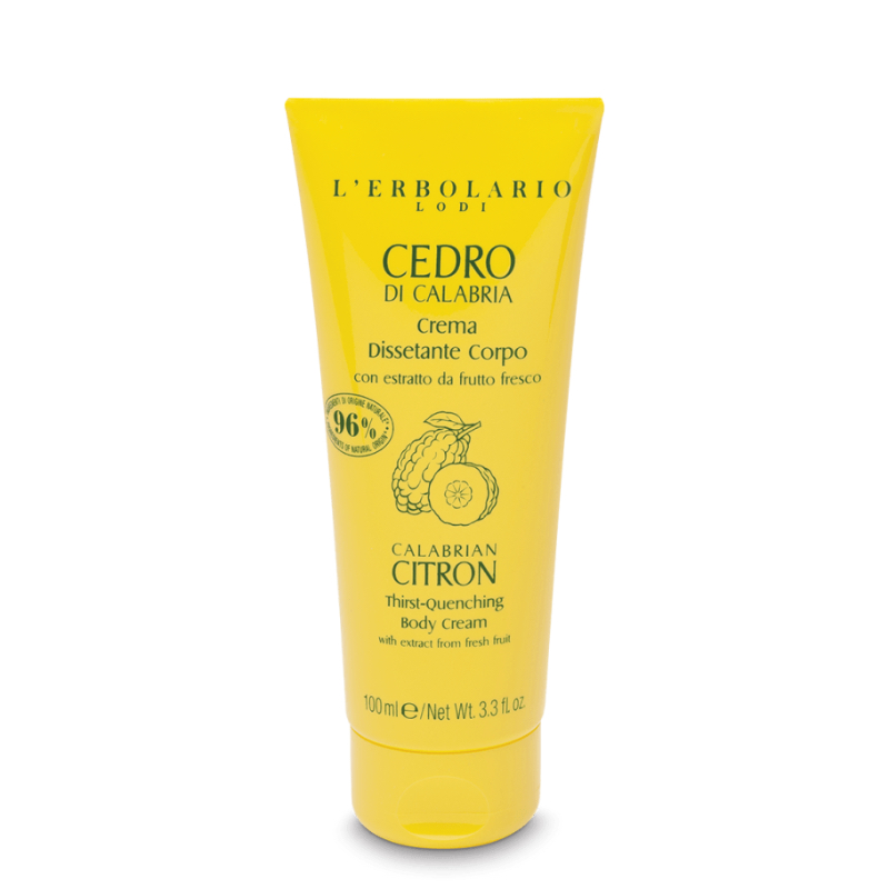 Crema Dissetante Corpo Cedro di Calabria
