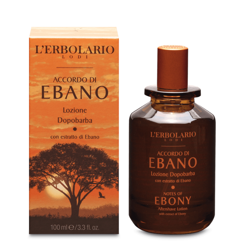Lozione Dopobarba Accordo di Ebano
