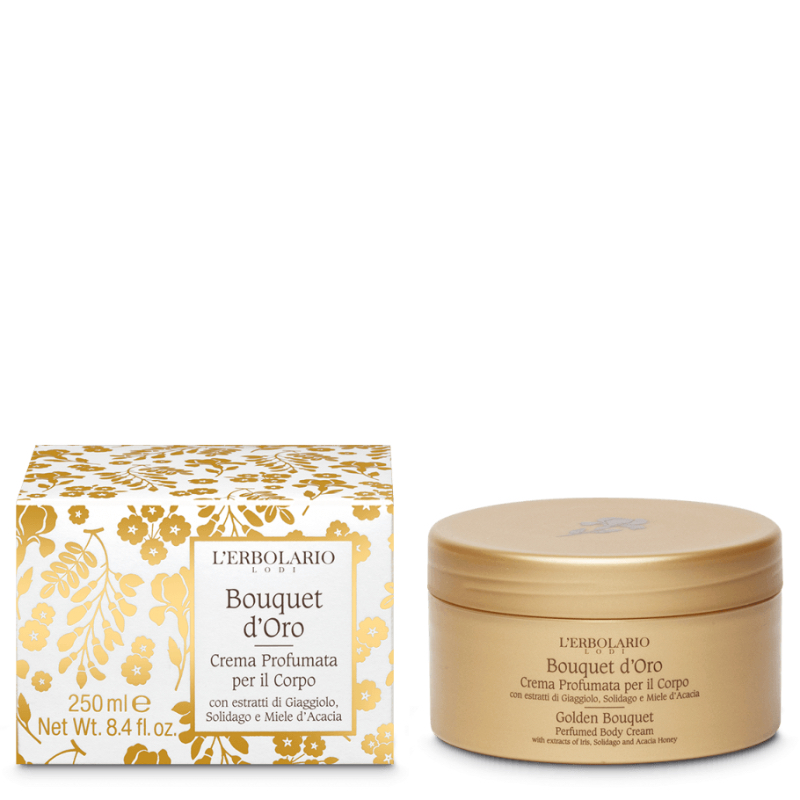Crema Profumata per il Corpo Bouquet d'Oro